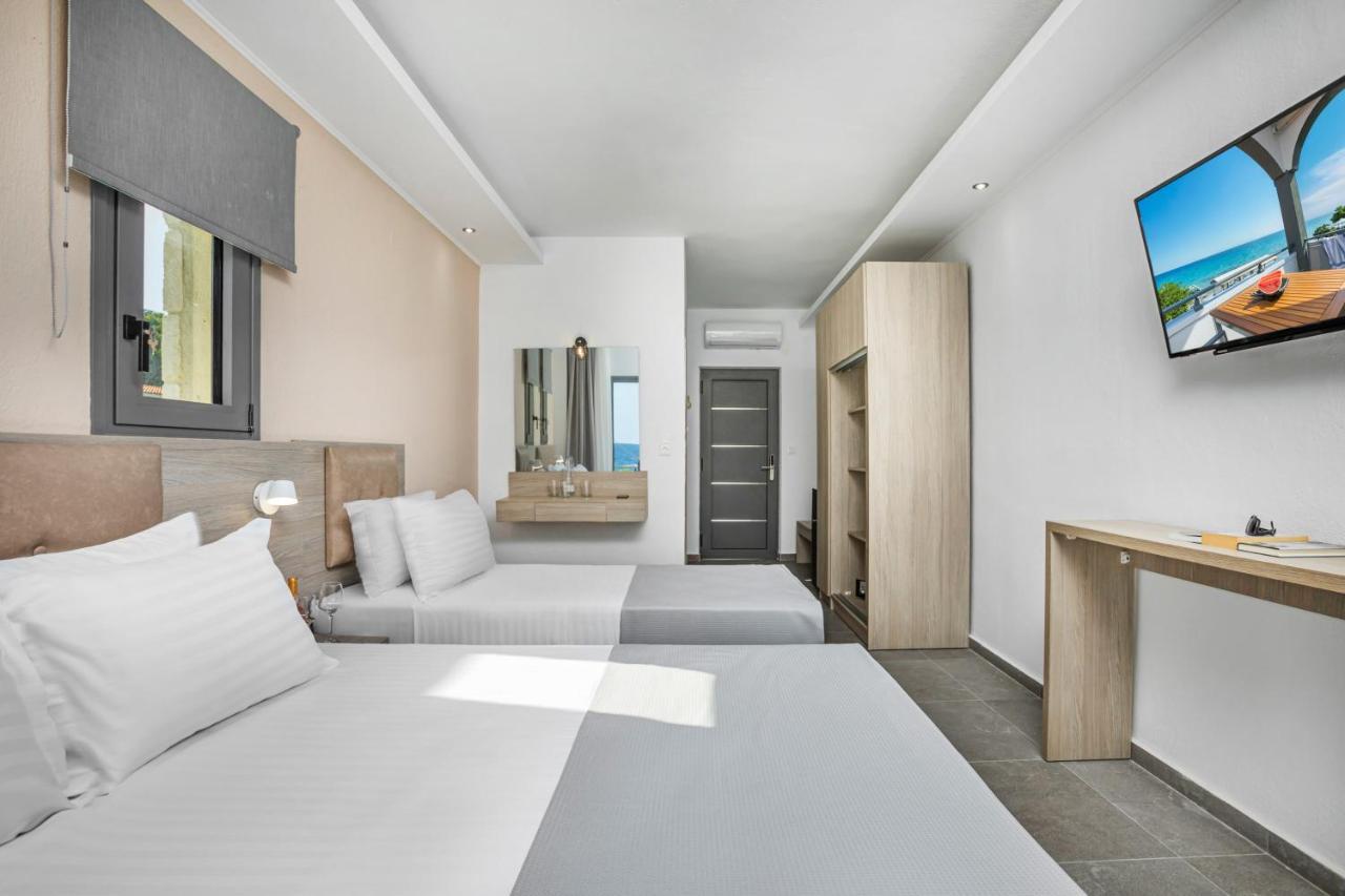 Newstory Suites Посиди Экстерьер фото