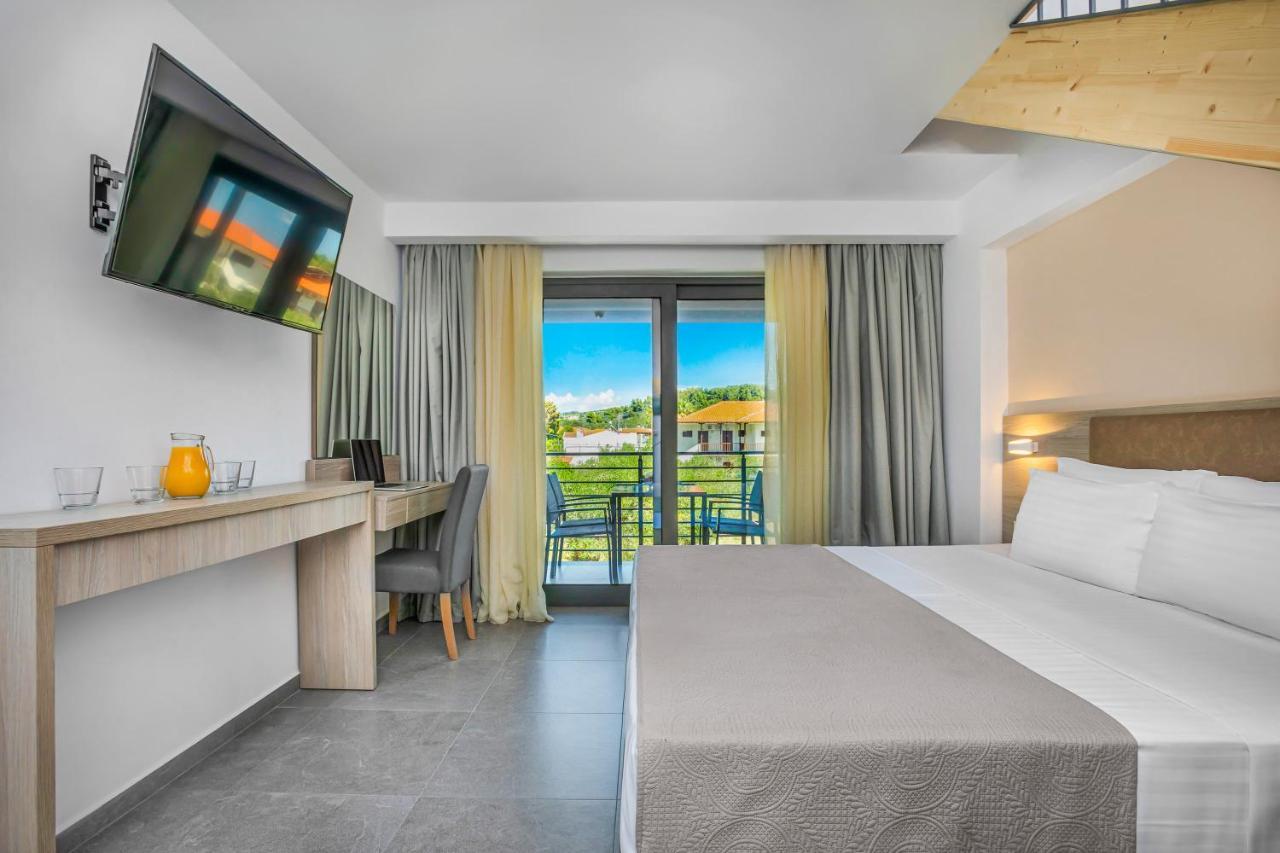 Newstory Suites Посиди Экстерьер фото