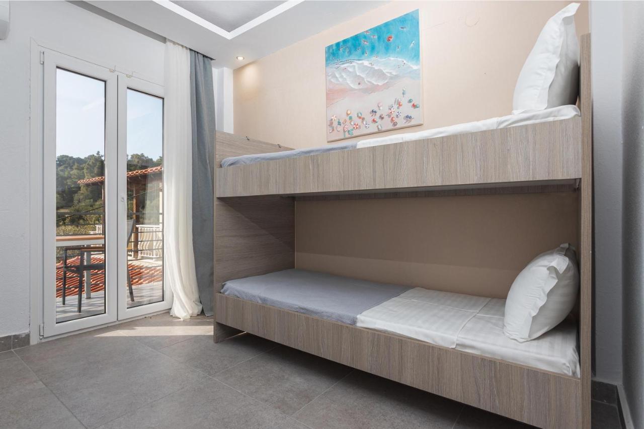 Newstory Suites Посиди Экстерьер фото